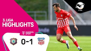 FC Erzgebirge Aue  FSV Zwickau  Highlights 3 Liga 2223 [upl. by Adnerb]