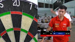 300K MAYOR AMANTE CUP NATIONAL DART TOURNAMENT OPEN SINGLES CHAMPIONSHIP MATCH [upl. by Onder277]