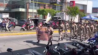 DESFILE DEL EJERCITO MAZATENANGO [upl. by Etna]