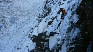 Western Rib amp Goat Track Gully 4th Nov 2012 [upl. by Xanthus]