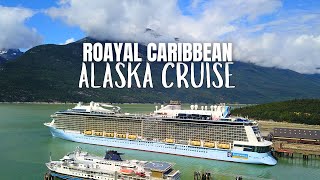 Whats an Alaska Cruise Like 7 Nights on the Royal Caribbean Ovation of the Seas [upl. by Haimes]