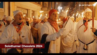 Chesslete 2024  Solothurner Fasnacht [upl. by Eilujna]