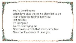 Bananarama  Lovebite Lyrics [upl. by Nibla]