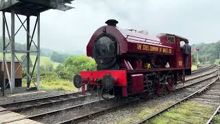 Severn Valley Railway Autumn Steam Gala 16th September 2023 [upl. by Ellicec536]