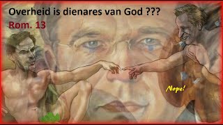 Is de overheid een dienares van God Niet dus [upl. by Pride]