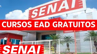 SENAI EAD CURSO GRATUITO ⚠😱 [upl. by Payne]