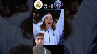 Real Madrid vs PSG 2018 Shorts football ronaldo [upl. by Alfons]