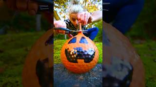 JACKORBLANTERN ASMR 🎃 balloon chill satisfying relaxing trending viral fypシ゚ fypシ゚viral [upl. by Tnecillim502]