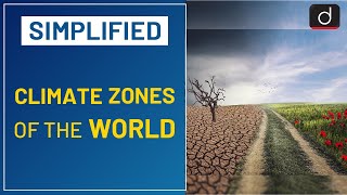 Climate Zones of the world  Simplified  Drishti IAS English [upl. by Erle123]