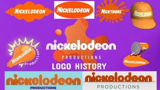 Nickelodeon Productions Logo History 1979Prerent [upl. by Zolly]