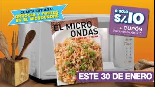 El Microondas  Un Aliado En Tu Cocina Gran colección Arroces y pastas [upl. by Andreana]