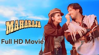 Maharaja Full Movie 1080p HD  Govinda Manisha Koirala [upl. by Forsyth]