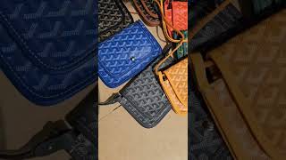 Goyard Single shoulder crossbody phone bag，1688 you can find this high quality product。 [upl. by Fiedler932]