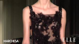 MARCHESA FW 201516 collection [upl. by Nnairam]