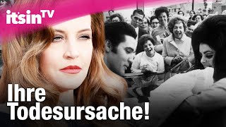 Lisa Marie Presley Todesursache Daran starb die Sängerin  Its in TV [upl. by Thursby]