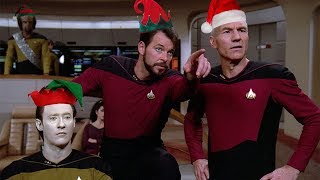 Captain Picard Singing Make It Snow [upl. by Kubetz]