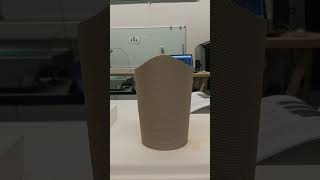 Non Planar Clay 3D Printing [upl. by Lasky]