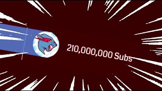 mrbeast 210 million subscribers gas gas gas meme [upl. by Animrelliug]