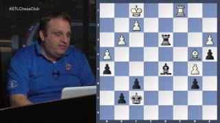 Finegolds Great Endgame vs Robert Fischer not THE  Endgame Exclam  GM Ben Finegold [upl. by Chor]