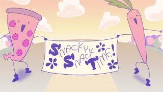 Snacky Snacktime 1 Hour  Parry Gripp and SmallBu [upl. by Dleifxam643]