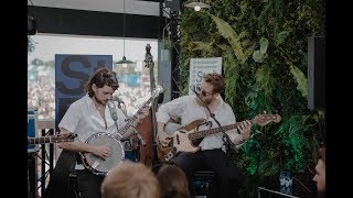 Mumford amp Sons — Guiding Light live and acoustic at Rock Werchter [upl. by Ahsuatan91]