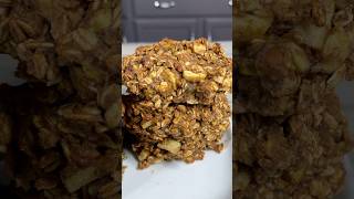 AppleCinnamon Pistachio Breakfast Cookies Glutenfree No Oil No Refined Sugar [upl. by Lupe293]