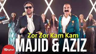 Aziz Waisi Ft Majid  Zor Zor Kam Kam زۆر زۆر کەم کەم [upl. by Eniretak954]