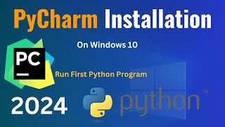 How to Install PyCharm IDE on Windows 10  2024 Update   PyCharm for Python Developers [upl. by Philipson124]