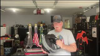 Follow up review on the Cardo System LS2 Helmet and el Sandoval Bag [upl. by Jemena330]