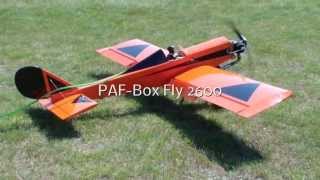 Flybox2600 von PAF [upl. by Nrubloc]