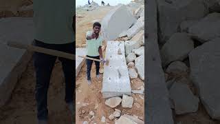 granite videosdon videosgranite working⚒️🙏👍 [upl. by Yemrej202]