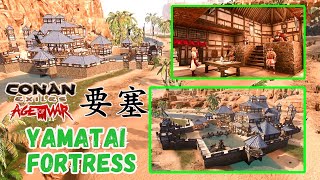 How to Build a Yamatai Fortress [upl. by Divine]