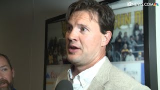 Hockey legend Shane Doan reflects on Coyotes impact [upl. by Agarhs658]