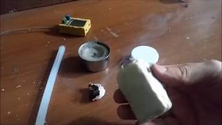 Electronic Plasma Lighter Making Diy Homemade Circuit Schema [upl. by Ennad]