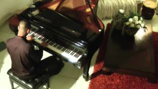 Caribbean poetic JAZZ by MAB  Improvisation  live piano music [upl. by Paula]