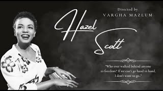 Intro for Hazel Scotts documentary [upl. by Levina]