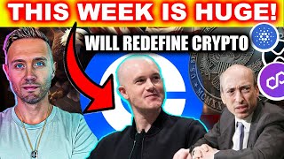 CRYPTO Will NEVER Be The Same SEC vs Coinbase CLASH THIS WEEK [upl. by Ciardap]