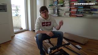 Waterrower Test Erfahrungen mit dem Kundenservice [upl. by Arluene]