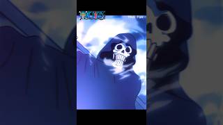 Brook edits💀 yohohoho onepiece animeedits [upl. by Froemming]