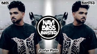 Custom Plates❤‍🔥Bass Boosted Arjan Dhillon  Latest Punjabi Song 2023  NAVI BASS BOOSTED [upl. by Nnylg]