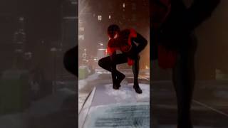 Spiderman miles morales ps4 pro ps4pro4k nosabiaquelonecesitaba gameplays viralshorts [upl. by Correy]