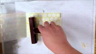 Stamping with Embossing Folders [upl. by Hylan225]