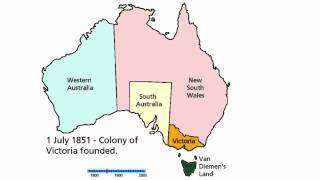 Territorial History of Australia [upl. by Barcroft84]