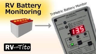 How to Monitor RV Battery Status with a TriMetric [upl. by Annhoj]