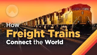 How Freight Trains Connect the World [upl. by Ferdinand]