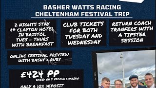 Join me for the 2025 Cheltenham Festival [upl. by Lelah]