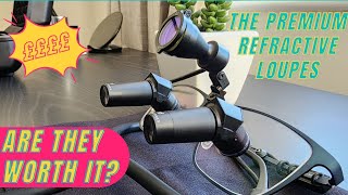 Indepth review of Refractive loupes by Bryant Dental [upl. by Airottiv]