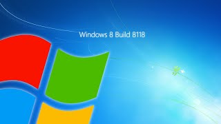 Taking a look at Windows 8 Build 8118 [upl. by Nairahcaz]