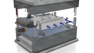 CATIA V6  Mechanical Engineering amp Design  Plastic Mold Tooling Design Creation [upl. by Dodwell]