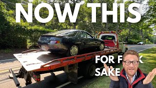 My Latest Porsche 928 Debacle If I Didn’t Have Bad Luck I’d Have NO Luck Part 17 [upl. by Hopper]